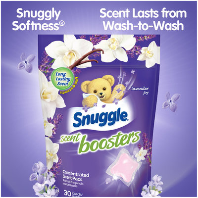 Snuggle® Scent Boosters® Lavender Joy Concentrated Laundry Scent Pacs 21.1 oz. Bag