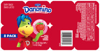 Dannon® Danonino™ Yogurt Strawberry 1.76oz 8 pack