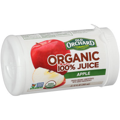 Old Orchard® Organic Frozen Concentrate Apple Juice 12 fl. oz. Can