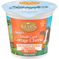 Kemps® Singles 4% Milkfat Small Curd Cottage Cheese 5.64 oz. Cup
