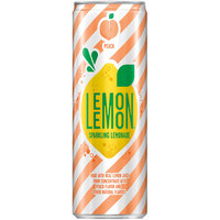 LEMON LEMON™ Peach Sparkling Lemonade Can