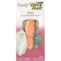 Fancy Feast® Purely Fancy Feast® Filets Natural Wild Alaskan Salmon