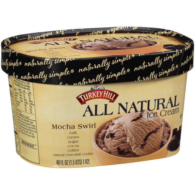 turkey hill all natural mocha swirl ice cream Reviews 2019