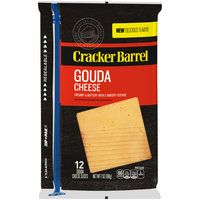 Cracker Barrel Gouda Cheese Slices 12 ct Pack