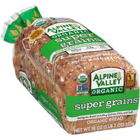 Alpine Valley™ Organic Super Grains Bread 18 oz. Bag