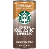 Starbucks® Doubleshot® Espresso & Salted Caramel Cream Premium Espresso Beverage 6.5 fl. oz. Can