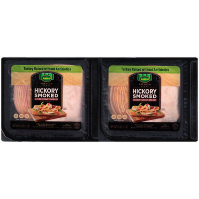 Jennie-O® Premium Hickory Smoked Sliced Turkey Breast 2-16 oz. Packs