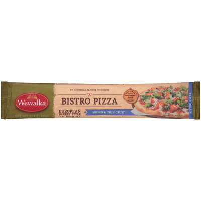 Wewalka Bistro Pizza Round & Thin Crust 7.8 oz. Pack