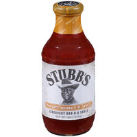 Stubb's® Sweet Honey & Spice Legendary Bar-B-Q Sauce 18 oz. Bottle