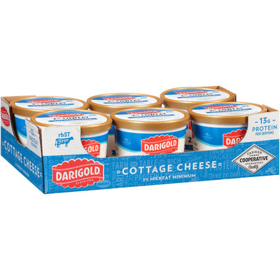 Darigold® 2% Lowfat Cottage Cheese 6-48 oz. Tubs