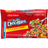 Malt-O-Meal® Fruity Dyno-Bites® Cereal 25.5 oz. ZIP-PAK®