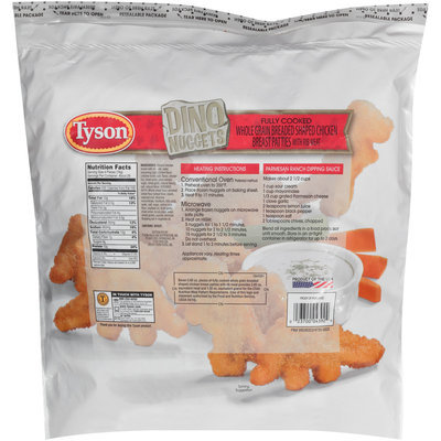 Tyson® Honey BBQ Flavored Chicken Strips 56 oz. Bag