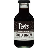 Peet's™ Baridi Black™ Cold Brew Coffee 10.5 fl. oz. Bottle