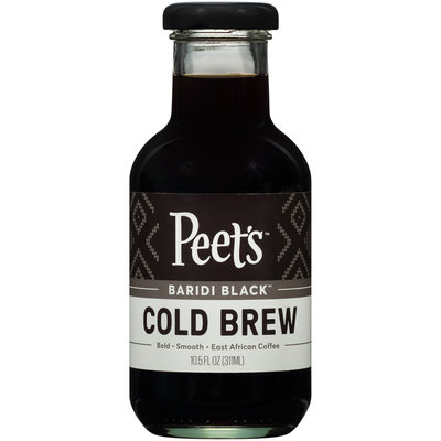 Peet's™ Baridi Black™ Cold Brew Coffee 10.5 fl. oz. Bottle