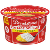 Breakstone's Cottage Doubles Cottage Cheese & Pineapple Topping 4.7 oz. Tub