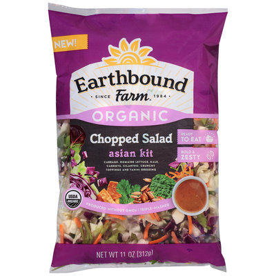 Earthbound Farm® Organic Chopped Salad Asian Kit 11 oz. Bag