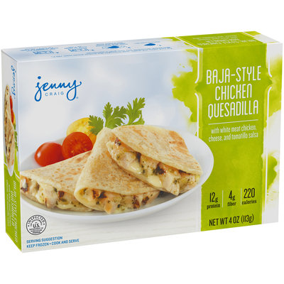 Jenny Craig® Baja-Style Chicken Quesadilla 4 oz. Box