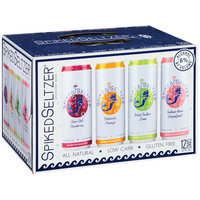 SpikedSeltzer® Variety Pack Beer 12-12 fl. oz. Cans