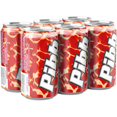 Pibb Xtra® Soda 6-12 fl. oz. Cans