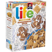 Quaker® Life Gingerbread Spice Multigrain Cereal