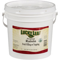Lucky Leaf® Premium Raisin Fruit Filling or Topping 9.5 lb. Pail