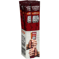 Old Wisconsin® Big Smokey Bourbon & Bacon Twisted Link Sausage Stick Display 14-2.5 oz. Packs