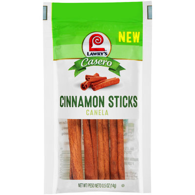 Lawry's® Casero Cinnamon Sticks 0.5 oz. Pouch