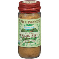 Spice Islands® Organic Ground Cumin Seed 2 oz. Jar
