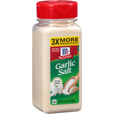 McCormick® Garlic Salt 15.75 oz. Shaker