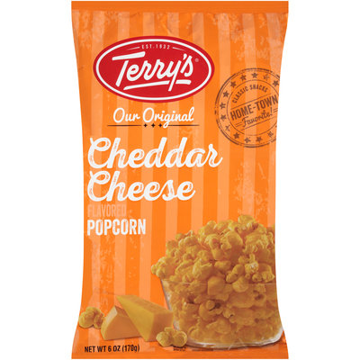 Terry's® Our Original Cheddar Cheese Flavored Popcorn 6 oz. Bag