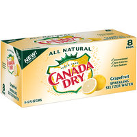 Canada Dry Grapefruit Sparkling Seltzer Water