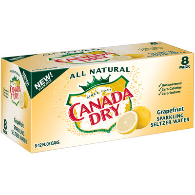 Canada Dry Grapefruit Sparkling Seltzer Water