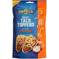 Ortega® Crispy Taco Toppers Onions 3.5 oz. Pouch