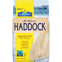 Gorton's® All Natural Haddock 12 oz. Bag