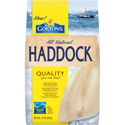 Gorton's® All Natural Haddock 12 oz. Bag