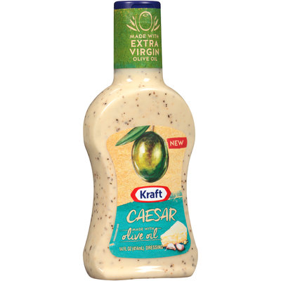 Kraft Caesar Dressing 14 fl. oz. Bottle