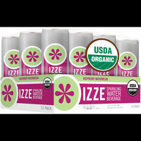 Izze® Raspberry Watermelon Sparkling Water Beverage 12-12 fl. oz. Cans