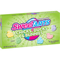 SWEETARTS Chicks, Ducks & Bunnies 4.5 oz. Box