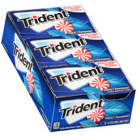 Trident Perfect Peppermint Sugar Free Gum with Xylitol
