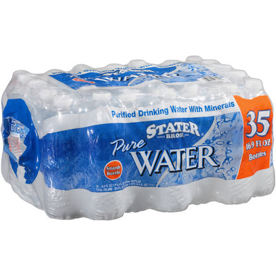 Stater Bros.® Pure Water 35-16.9 fl. oz. Bottles