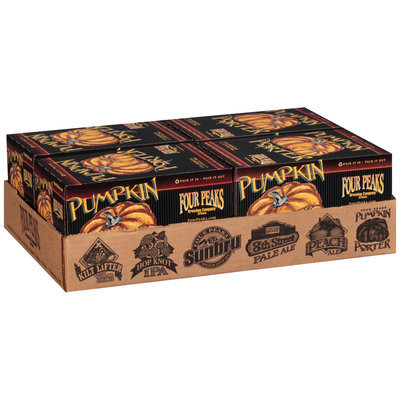 Four Peaks Brewing Company® Pumpkin Porter 24-12 fl. oz. Cans