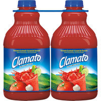Clamato Original Tomato Cocktail, 64 Fl Oz Bottles, 2 Pack