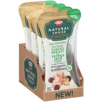 Hormel™ Natural Choice™ Oven-Roasted Turkey Breast/Pepper Jack Cheese/Dark Chocolate Covered Blueberries Snack Mix 2 oz. Tray
