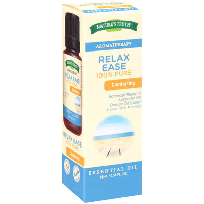 Nature's Truth® Aromatherapy Relax Ease 100% Pure Essential Oil 0.51 fl. oz. Box