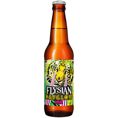 Elysian Dayglow IPA Beer 12 fl. oz. Glass Bottle