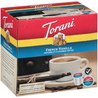Torani® French Vanilla Medium Roast Coffee Single Serve Coffee Cups 18 ct Box