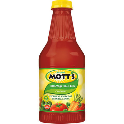 Mott's 100% Vegetable Juice Original