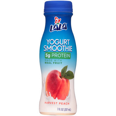 LALA® Harvest Peach Yogurt Smoothie