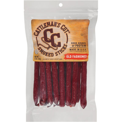 Cattleman's Cut® Old Fashioned Smoked Sticks 12 oz. Bag