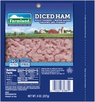 Farmland® Diced Ham 8 oz. Pack